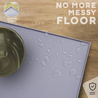 Dog Food Mat - 24x15 Raised Edges Dogs Mat - Image 5