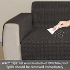 Muamar Dog Bed Cover Sofa Protector, Anti Slip Waterproof Sofa Covers - Image 6