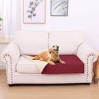 hyha Waterproof Dog Bed Blanket, Soft Pet Blankets, Waterproof Couch Cover by hyha