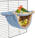 BWOGUE Winter Warm Bird Nest Bed Hanging Hammock Snuggle Hut Parrot House Tent by BWOGUEPetHome