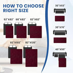 Waterproof Couch Covers for Pets, Waterproof Dog Bed Cover, Anti-Slip Soft Dog - Image 4