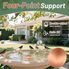 4 Inches Pure Copper Bird Bath Purification Disk, 0.6mm thick, Reinforced - Image 5
