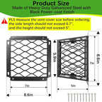 Dryer Vent Bird Guard, Dryer Vent Cover Bird Guard Cage - Image 2