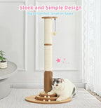 Made4Pets Cat Scratching Post Premium Sisal Cat Scratcher Kitten Toys - Image 8