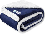 PetAmi Waterproof Dog Blanket for Small Medium Dog Puppy Cat Throw for Couch by PetAmi