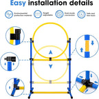 Dog Agility Course Backyard Set，Dog Agility Equipment, Dog Obstacle Course - Image 5
