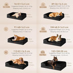 EHEYCIGA Orthopedic Dog Bed for Medium Dogs, Waterproof Memory Foam Medium Dog - Image 5