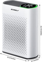 Air Purifier for Large Room, Cleans 2, 400 ft² in 30 Mins, 3-Stage True HEPA - Image 9