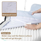EHEYCIGA Extra Large Dog Bed Othorpedic, Memory Foam XL Dog Bed - Image 3