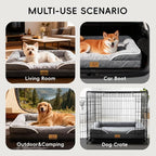 Homemate Dog Bed Medium Size Dog 28x23 inch - Image 7