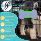 Personalized Dog Crate Sign Custom Dog Kennel Accessories Name Plate Doghouse - Image 3