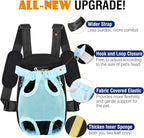 Pawaboo Pet Carrier Backpack, Adjustable Pet Front Cat Dog Carrier Backpack - Image 4