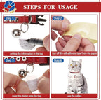 Leather Personalized Breakaway Cat Collar - Image 7