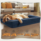 Small Dog Bed and Cat Sofa Waterproof Orthopedic Dog Beds - Image 6