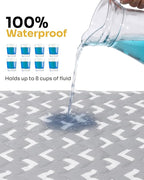 Non-Slip Bed Pads for Incontinence Washable, Waterproof Bed Pads, Bed Wetting - Image 4