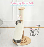 Made4Pets Cat Scratching Post Premium Sisal Cat Scratcher Kitten Toys - Image 7