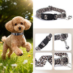 Small Dog Collar with Bell，Nylon - Image 3