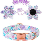 Lionheart Glory Cute Floral Pattern Adjustable Dog Collar - Image 3