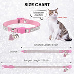 Rhinestone Cat Collar Breakaway - Image 6