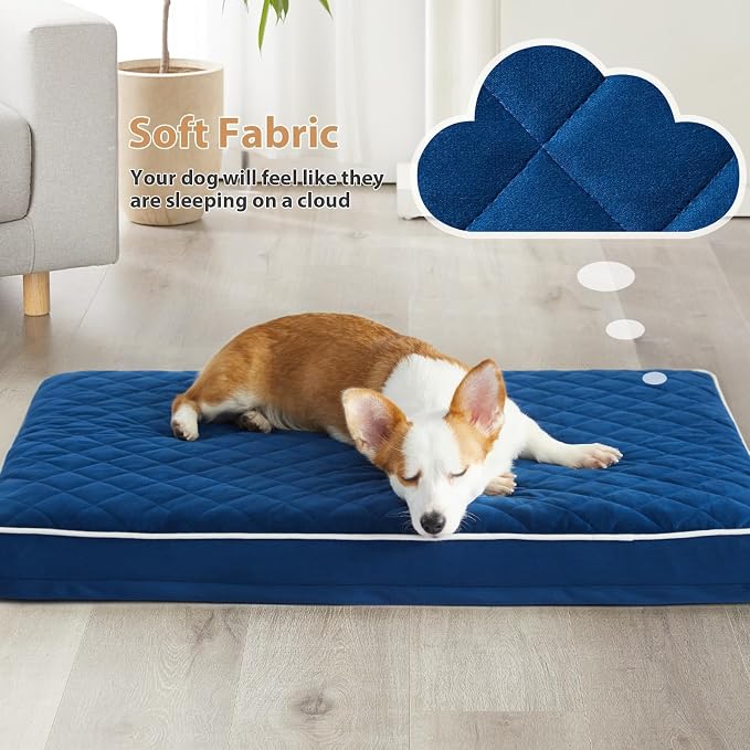 WNPETHOME Orthopedic Giant Dog Beds Large Sized Dog, Waterproof Extra Large - Image 2