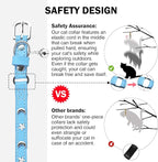 Leather Cat Collars for Boy Girl Cats - Image 5