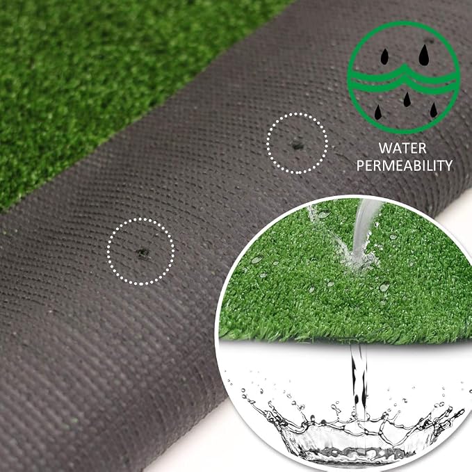 Petgrow Synthetic Artificial Grass Turf 10FTX70FT - Image 3