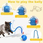 2-Pack Interactive Cat Toys Ball - Image 8