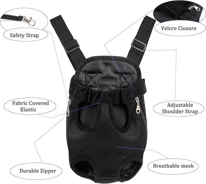 Pet Carrier Backpack - Image 3