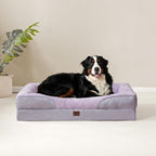 EHEYCIGA Orthopedic XL Dog Bed for Large Sized Dog, Waterproof Liner & Washable - Image 8