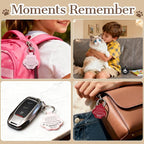 Eunigem Personalized Pet Hair Keychain - Image 6