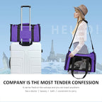 Henkelion Large Cat Carriers Dog Carrier Pet Carrier - Image 6