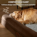 WNPETHOME XXXL Big Dog Bed, Washable Dog Couch - Image 2