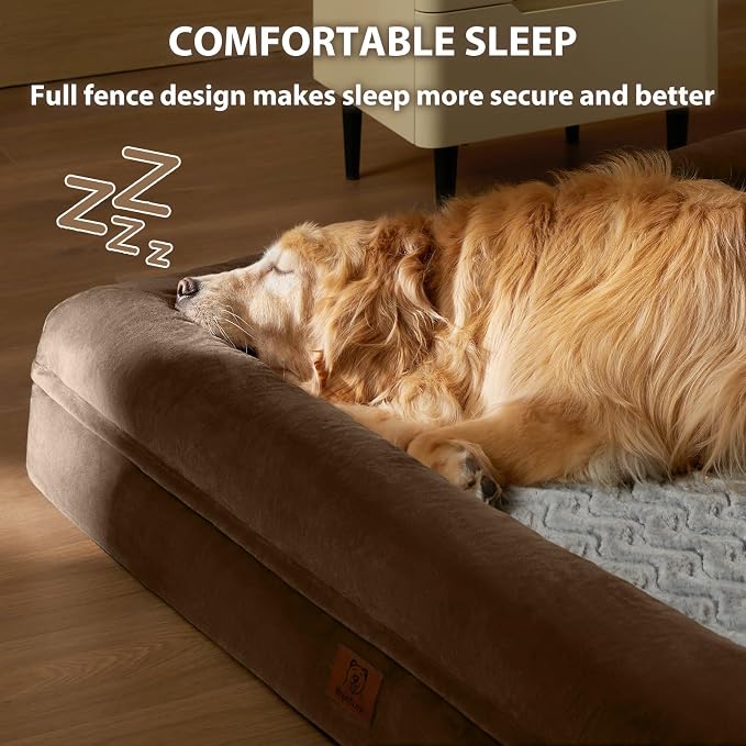 WNPETHOME XXXL Big Dog Bed, Washable Dog Couch - Image 2