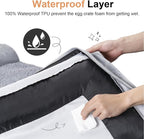 Small Dog Bed Orthopedic Washable: Beds Bolster Small Sized Dogs Bed Egg Crate - Image 4
