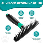Deshedding Brush Comb - Image 2