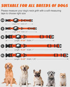Joytale Airtag Dog Collar, Reflective Pet Collar - Image 6