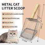 Cat Litter Scoop, Premium Kitty Shovel - Image 6