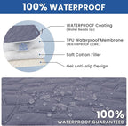 Waterproof Dog Blanket, Non-Slip Soft Pet Bed Cover, Couch Cover - Image 2