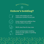Oxbow Pure Comfort Small Animal Bedding, Odor & Moisture Absorbent Litter - Image 5