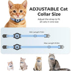 GPS Cat Tracker Collar, Smart Pet Activity Tracker, No Monthly Fee, Work - Image 6
