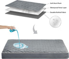 WNPETHOME Orthopedic Dog Bed for Crate, Waterproof Extra Large Dogs Bed - Image 5