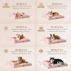 EHEYCIGA XL Dog Bed Memory Foam - Image 2