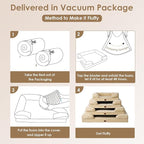 EHEYCIGA Orthopedic Dog Bed for Small Dogs, Waterproof Memory Foam Small Pet - Image 7