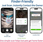 The Multi-Cat Household Kit: 5 Universal QR ID Tags. A Complete Set - Image 4