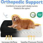 Washable Orthopedic Large Dog Bed - Image 2