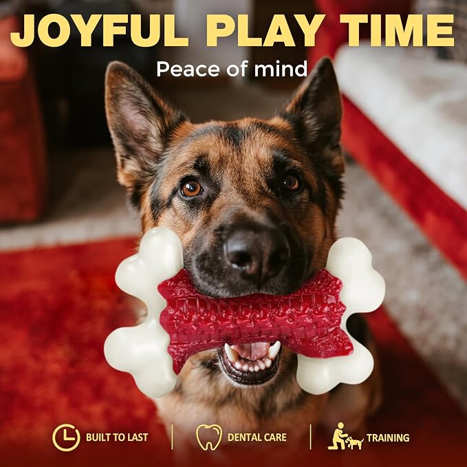 Tough Dog Toys for Aggressive Chewers Large Breed - Image 2