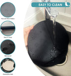 Pet Feeding Mat, Waterproof, Raised Edges to Prevent Spills, Easy Clean in - Image 4