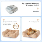 Large Cat Beds - Orthopedic Dog Bed - Image 5