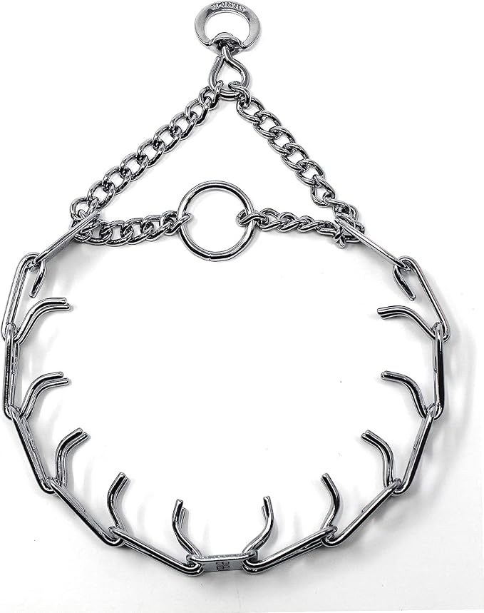 Herm Sprenger Prong Dog Training Collar Ultra-Plus Chrome Plated Steel Pet - Image 8