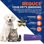 EasyGroomer Deshedding Brush for Dogs & Cats – Undercoat Grooming Tool for - Image 5